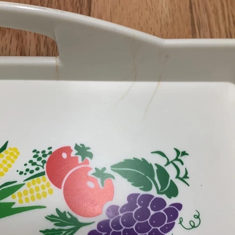 Vintage Kraft Vegetable‎ 1996 serving tray